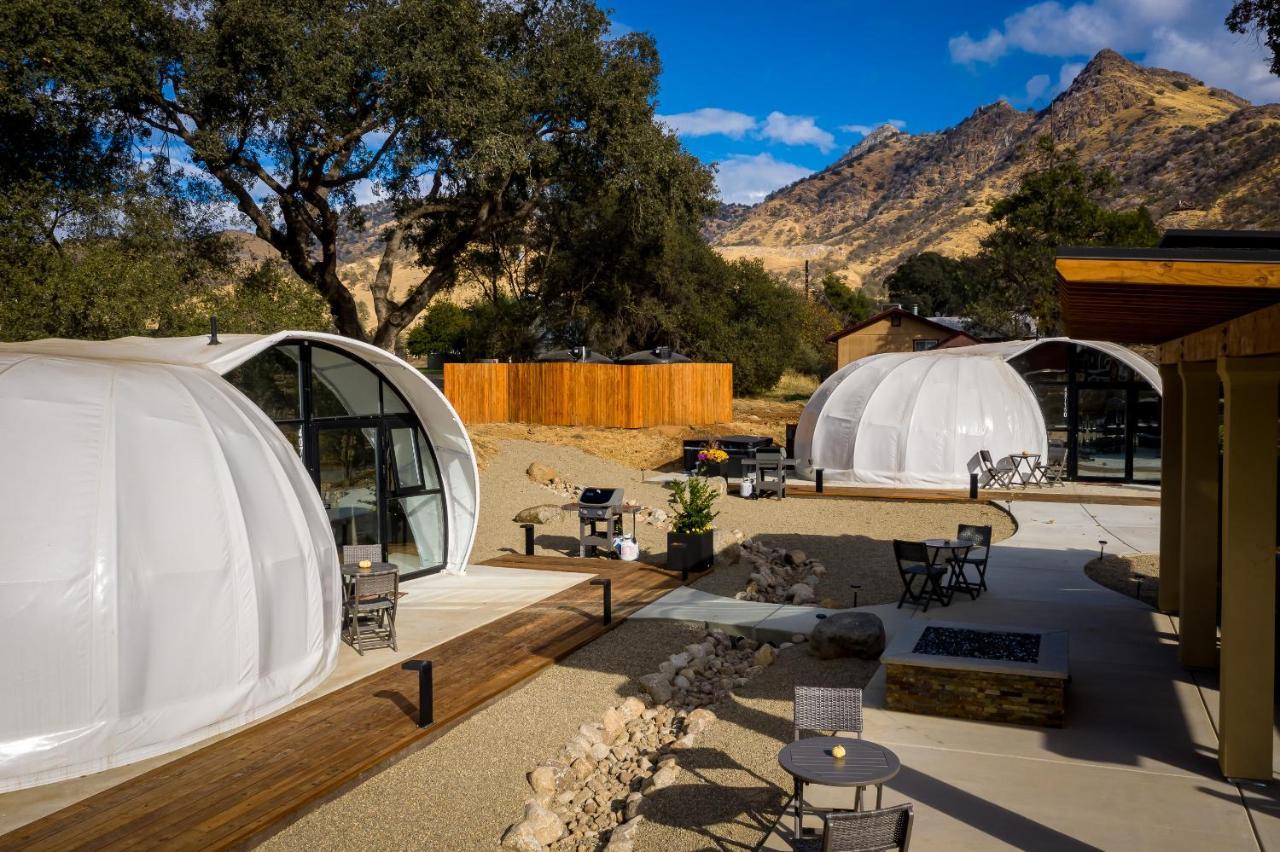 Sequoia Studio Suites Three Rivers Buitenkant foto