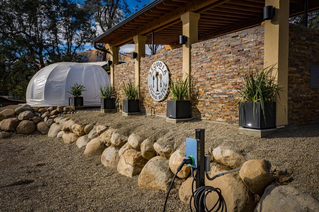 Sequoia Studio Suites Three Rivers Buitenkant foto
