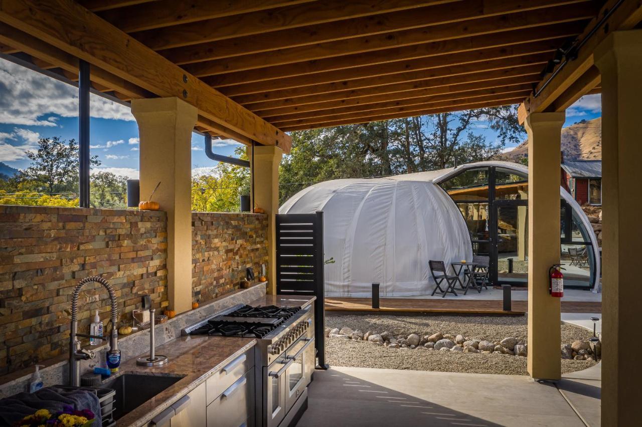 Sequoia Studio Suites Three Rivers Buitenkant foto