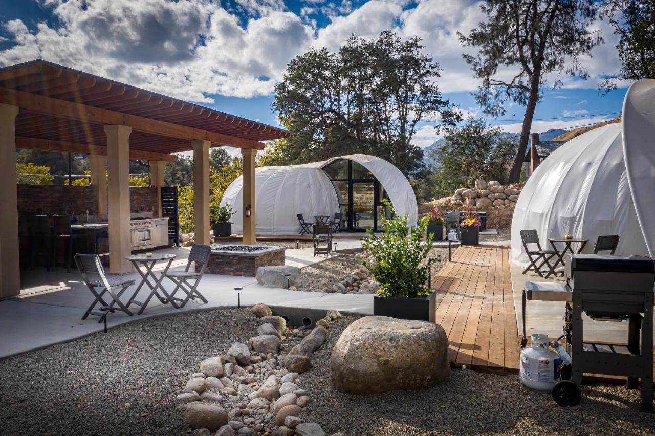 Sequoia Studio Suites Three Rivers Buitenkant foto